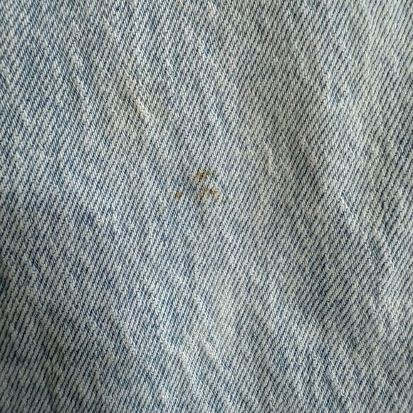 Abercrombie & Fitch The 90s High Straight Jeans Blue 29 High Waisted - Picture 5 of 5